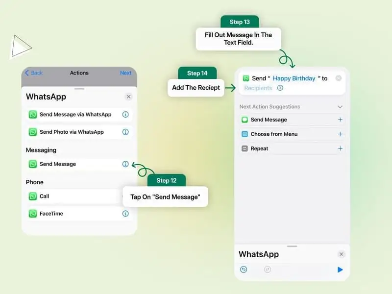 How to Schedule WhatsApp Messages on iPhone