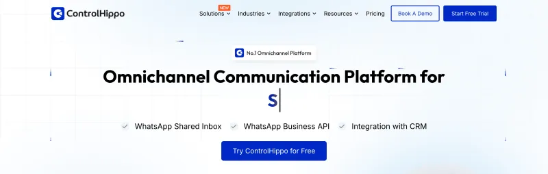 Best WhatsApp marketing tool - ControlHippo