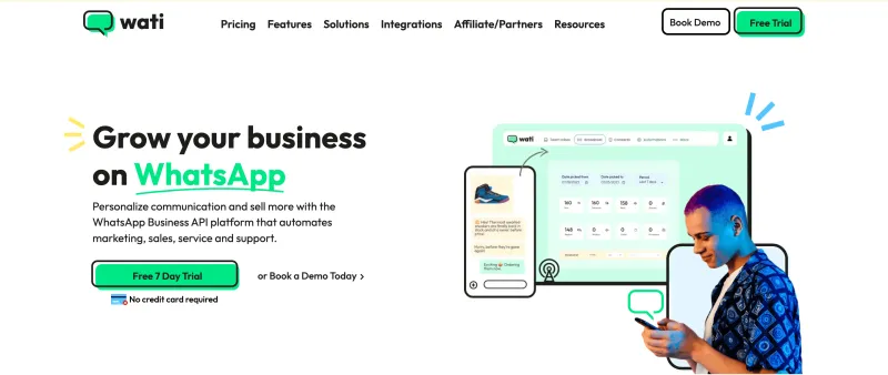 WhatsApp Marketing Tool - Wati
