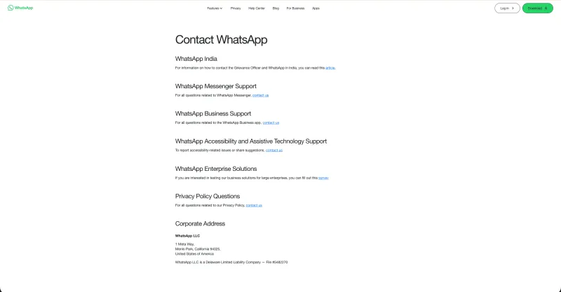 WhatsApp Support Guide: Legit Ways to Get Help Without Getting Scammed-Website Help Forum