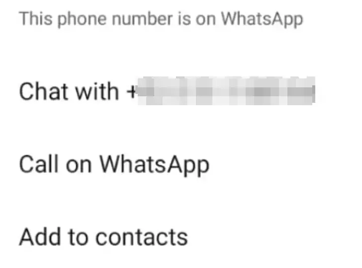 How to Send WhatsApp Message Without Saving Number - Message Yourself