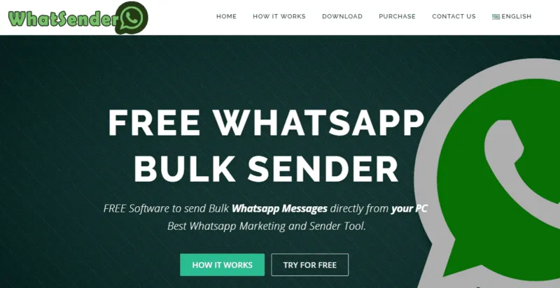Best WhatsApp marketing software - WhatSender